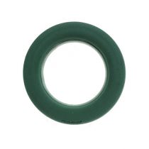 Pierścień piankowy zielony Ø25cm 4St Wieniec aranżacyjny