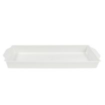 Produkt Miska wtykowa OASIS® biała 23cm x 11,5cm x 2,5cm 5 szt.
