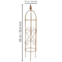Produkt Kratka ogrodowa, pomoc dla róż i innych roślin pnących, idealna do ogrodu, 108 cm, zestaw 2 szt.