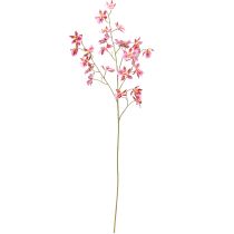Produkt Oncidium Sztuczne Storczyki Dekoracja Różowy Fioletowy 93cm 2szt