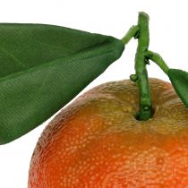 Pomarańcza z liściem 7cm 4szt.
