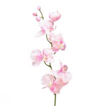Storczyk Phalaenopsis sztuczny 6 kwiatów różowy 70cm