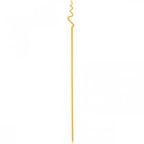 Produkt Podpórka do storczyków, plastikowa, pomarańczowa, pomoc do pnączy dla storczyków, wys. 64 cm