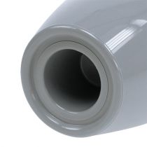 Produkt Doniczka na storczyki błyszcząca Ø12,5cm szara 1 szt