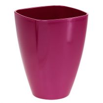 Produkt Doniczka do storczyków błyszcząca Ø12,5cm wiśnia 1 szt