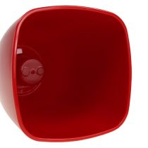 Produkt Doniczka do storczyków błyszcząca Ø12,5cm czerwona, 1 szt