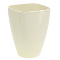 Produkt Doniczka na storczyki błyszcząca Ø12,5cm piaskowa 1 szt