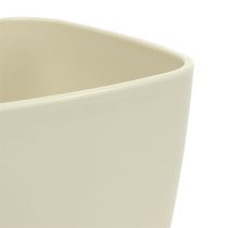 Produkt Doniczka na storczyki błyszcząca Ø12,5cm piaskowa 1 szt