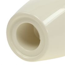 Produkt Doniczka na storczyki błyszcząca Ø12,5cm piaskowa 1 szt