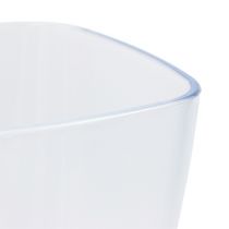 Produkt Doniczka na storczyki błyszcząca Ø12,5cm przezroczysta 1 szt