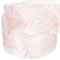 Produkt Wstążka organza, wstążka szyfonowa, pomarańcz dżungli, 40 mm, 15 m