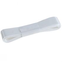 Produkt Wstążka dekoracyjna wstążka prezentowa biała wstążka krawędziowa 25mm 3m 10szt