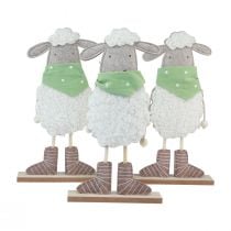Produkt Dekoracja wielkanocna owca dekoracja stołu Wielkanocne figurki dekoracyjne 37cm 3szt