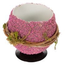 Produkt Miseczka dekoracyjna w kształcie pisanki na wiosenną lub wielkanocną dekorację stołu, 9 cm, 4 sztuki