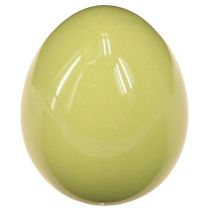 Produkt Pisanki ceramiczne jaja dekoracja pastelowe błyszczące 5×6cm 8 szt