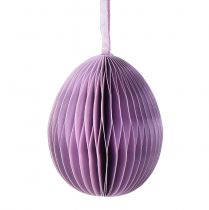 Produkt Pisanki do powieszenia w kształcie plastra miodu, dekoracja, kolorowe 8cm, 6 szt.