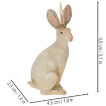 Produkt Figurka zająca wielkanocnego do zawieszania dekoracji wielkanocnych polyresin H9,5cm 4szt
