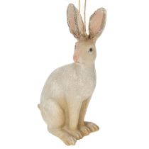 Produkt Figurka zająca wielkanocnego do zawieszania dekoracji wielkanocnych polyresin H9,5cm 4szt