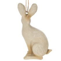 Produkt Figurka zająca wielkanocnego do zawieszania dekoracji wielkanocnych polyresin H9,5cm 4szt