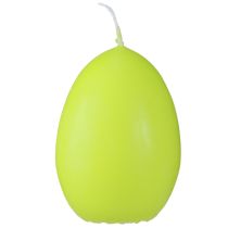 Produkt Świece wielkanocne świece jajeczne zielone pomarańczowe białe H6cm Ø2,5cm 30szt