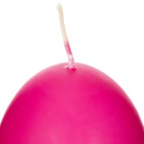 Produkt Świeca w kształcie jajka na wiosnę, idealna dekoracja stołu, dekoracja wielkanocna i pomysł na prezent, 9cm, 20h, 6 szt.