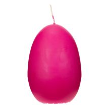 Produkt Świeca w kształcie jajka na wiosnę, idealna dekoracja stołu, dekoracja wielkanocna i pomysł na prezent, 9cm, 20h, 6 szt.