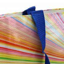 Torba na zakupy z uchwytami Mikado plastik 37×10×40cm
