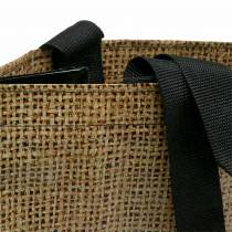 Torba na zakupy z uchwytami Nature plastic 40×20×40cm