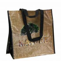 Produkt Torba na zakupy z uchwytami Nature plastic 40×20×40cm