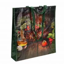 Produkt Torba na zakupy z uchwytami Warzywa Plastikowa 38×10×39cm