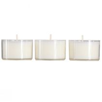 Produkt Podgrzewacze PURE Nature Lights Wosk rzepakowy Ø38mm 40 szt.