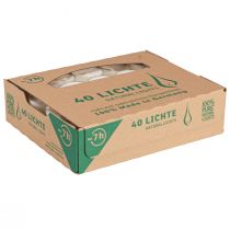 Produkt Podgrzewacze PURE Nature Lights Wosk rzepakowy Ø38mm 40 szt.