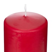 Produkt Świeca filarowa PURE z naturalnego wosku dla przytulnej atmosfery 13 cm