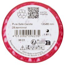 Produkt Świeca filarowa PURE z naturalnego wosku dla przytulnej atmosfery 13 cm