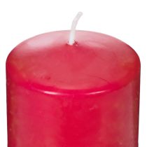 Produkt Świeca filarowa PURE, naturalna świeca woskowa do stworzenia przytulnej atmosfery w domu, 9 cm