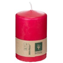 Produkt Świeca filarowa PURE, naturalna świeca woskowa do stworzenia przytulnej atmosfery w domu, 9 cm
