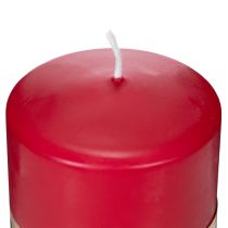 Produkt Zamów naturalną świecę woskową PURE, aby stworzyć w salonie przyjemną atmosferę (9 cm).