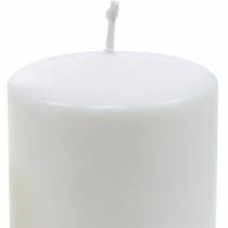 PURE pillar candle 130/70 świeca z naturalnego wosku rzepakowego dekoracja świecy