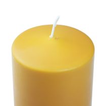 Produkt Świeca okrągła PURE żółte miodowe świece Wenzel 130/60mm