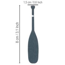 Produkt Miniaturowa ozdoba w kształcie wiosła do dekoracji marynistycznych, 8 cm, 18 sztuk