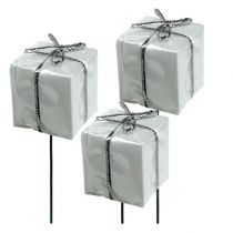 Deco Packet Plug Biały 2,5cm 60szt