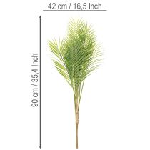 Produkt Sztuczna gałązka palmy, roślina sztuczna do kompozycji, 90cm