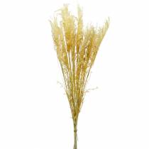 Produkt Trawa pampasowa żółta sztuczna trawa ozdobna sucha kwiatowa 3szt.