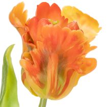 Produkt Sztuczne tulipany do stylowej dekoracji salonu i na wiosenne okazje, 53 cm