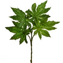 Produkt Liście papai sztuczna gałąź dekoracyjna sztuczna roślina zielona 40cm