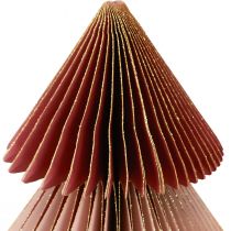 Produkt Choinka papierowa Choinka papierowa Bordeaux W30cm