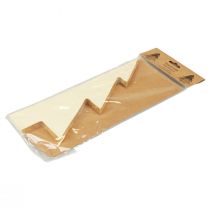 Produkt Papierowa choinka Papierowa choinka kremowa złota wys. 30cm