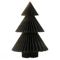 Choinka papierowa Choinka papierowa Czarna W30cm