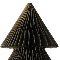 Choinka papierowa Choinka papierowa Czarna W30cm