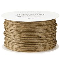 Produkt Drut papierowy owinięty brązowym drutem Ø2mm 100m